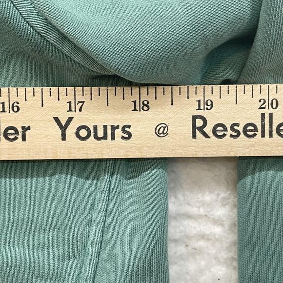 Vineyard Vines Pullover Womens XXS Green The Shep Shirt Cowl Neck Cotton Casual - Picture 9 of 11